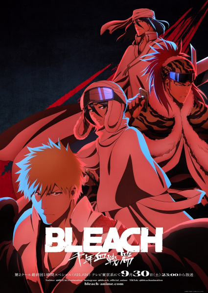 انمي Bleach: Sennen Kessen-hen – Ketsubetsu-tan الحلقة 9