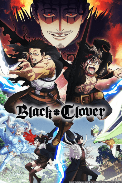 انمي Black Clover الحلقة 1 مترجمة اون لاين