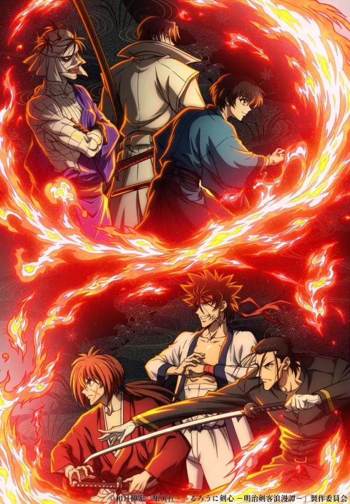 انمي Rurouni Kenshin: Meiji Kenkaku Romantan – Kyoto Douran الحلقة 12 مترجمة أونلاين