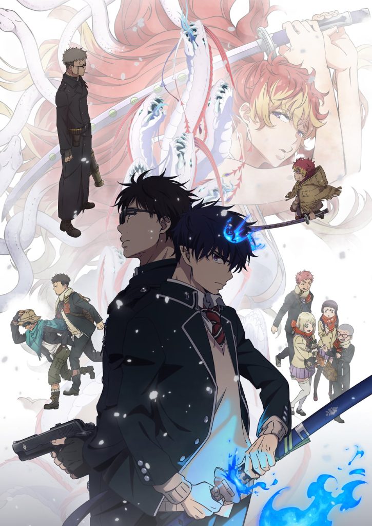 انمي Ao no Exorcist: Yuki no Hate-hen الحلقة 12 والاخيرة مترجمة اون لاين