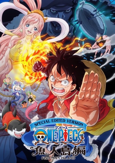 انمي One Piece: Gyojin Tou-hen الحلقة 8 مترجمة اون لاين