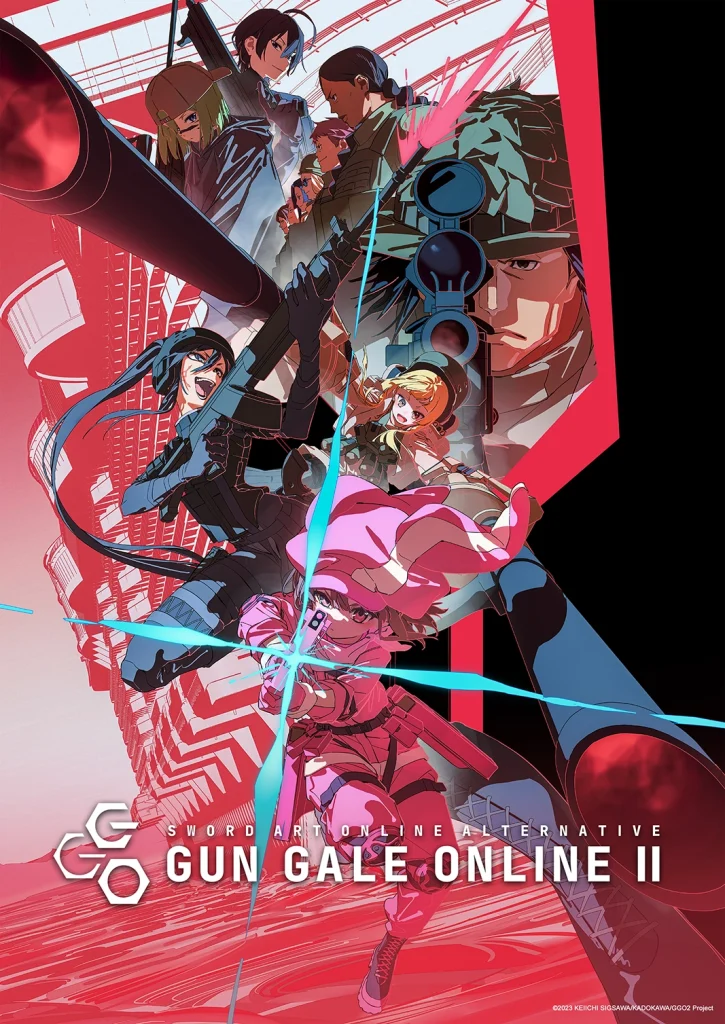 انمي Sword Art Online Alternative: Gun Gale Online II الحلقة 10 مترجمة اون لاين