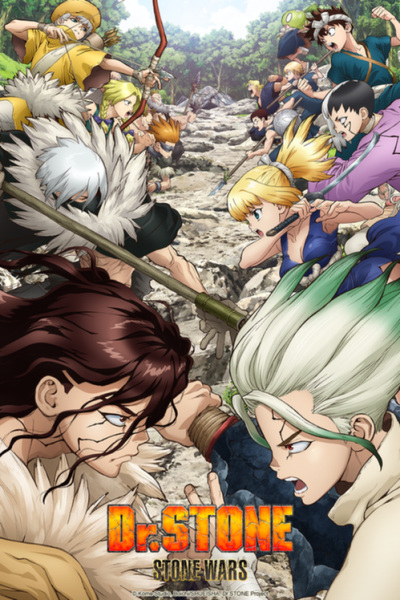 انمي Dr. Stone: Stone Wars الحلقة 9