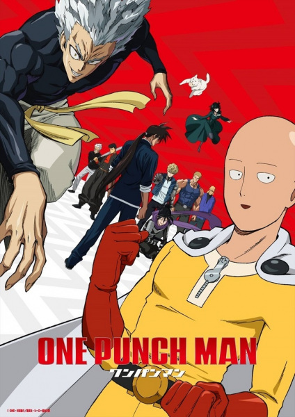 انمي One Punch Man 2nd Season الحلقة 12 والاخيرة