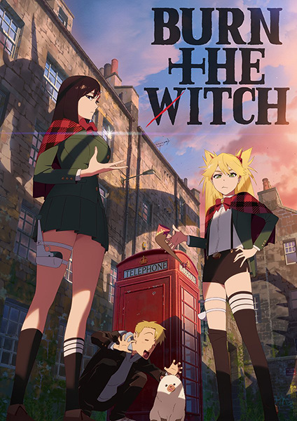 انمي Burn the Witch #0.8 الحلقة 1