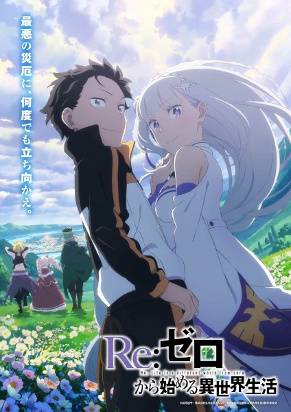 انمي Re:Zero kara Hajimeru Isekai Seikatsu 3rd Season الحلقة 8