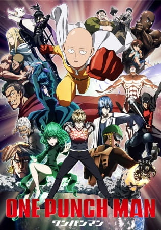 انمي One Punch Man الحلقة 9