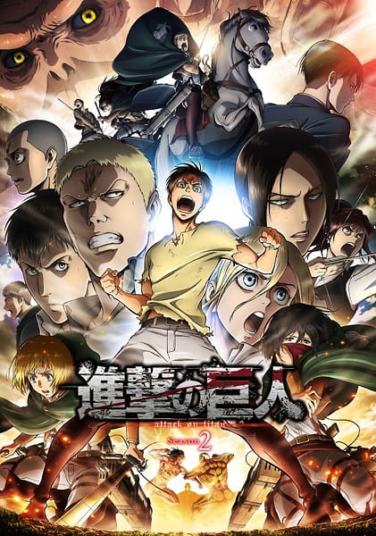 انمي Shingeki no Kyojin Season 2 الحلقة 9